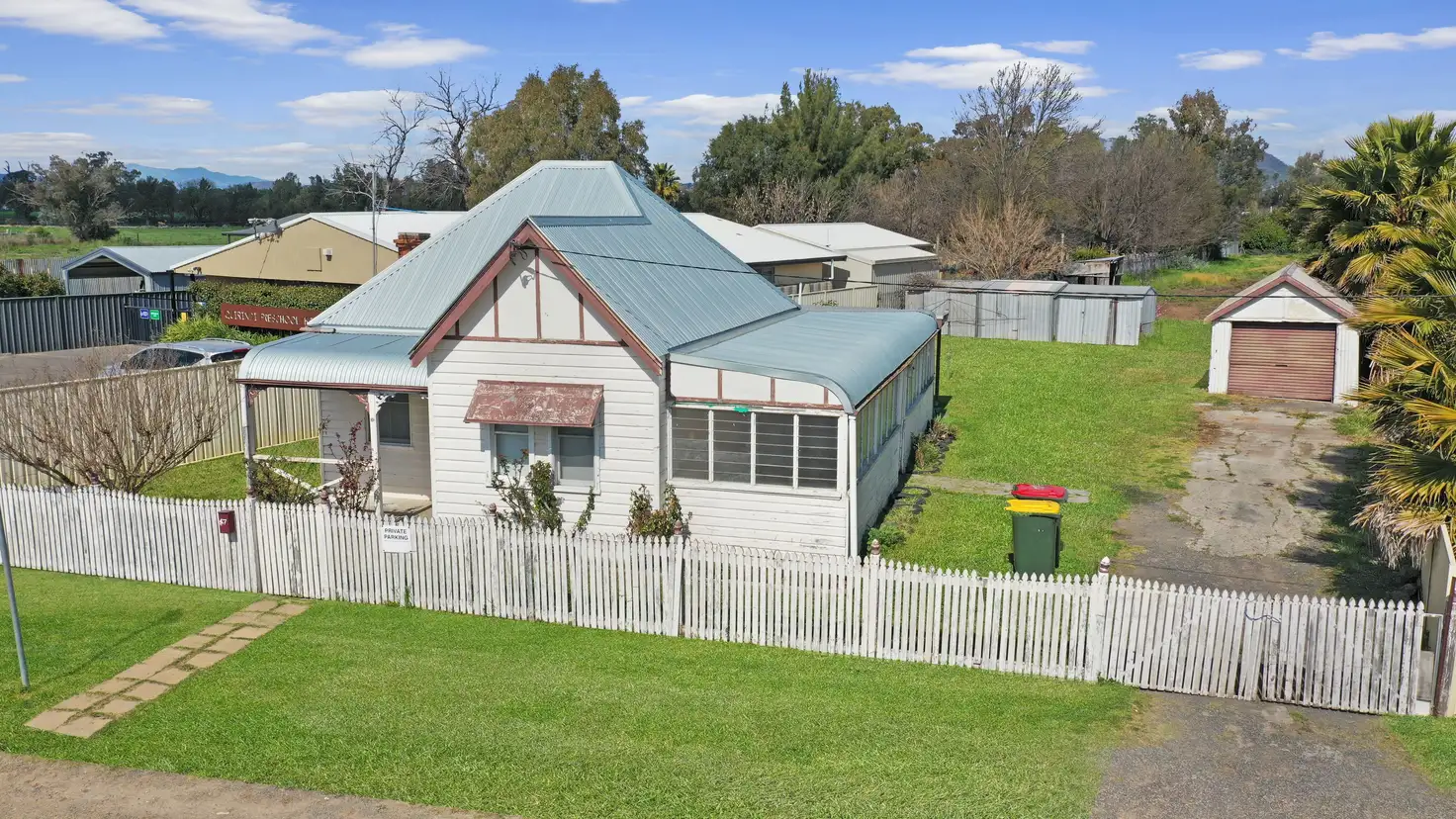 Main view of Homely house listing, 47 Allnutt Street, Quirindi NSW 2343