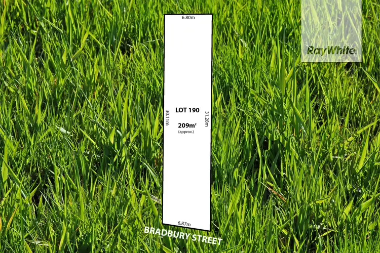 LOT 19, 14 Bradbury Street, Parafield Gardens SA 5107