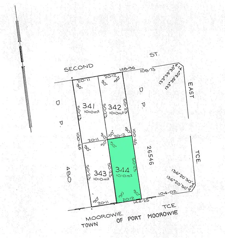 Second view of Homely land listing, 12 (Lot 344) Moorowie Terrace, Port Moorowie SA 5576
