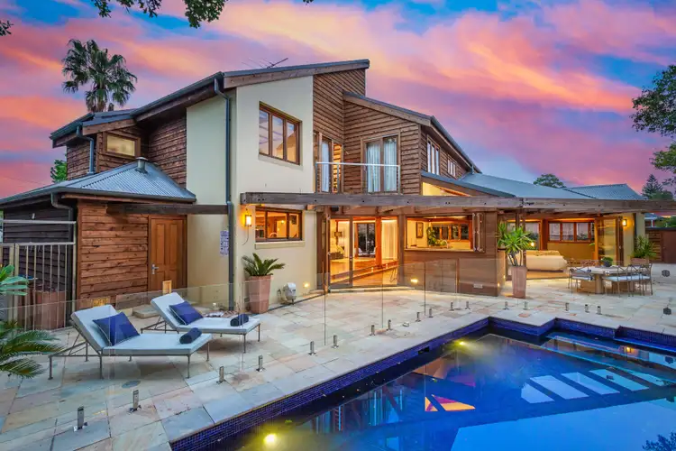 Main view of Homely house listing, 11 Harris Place, Baulkham Hills NSW 2153