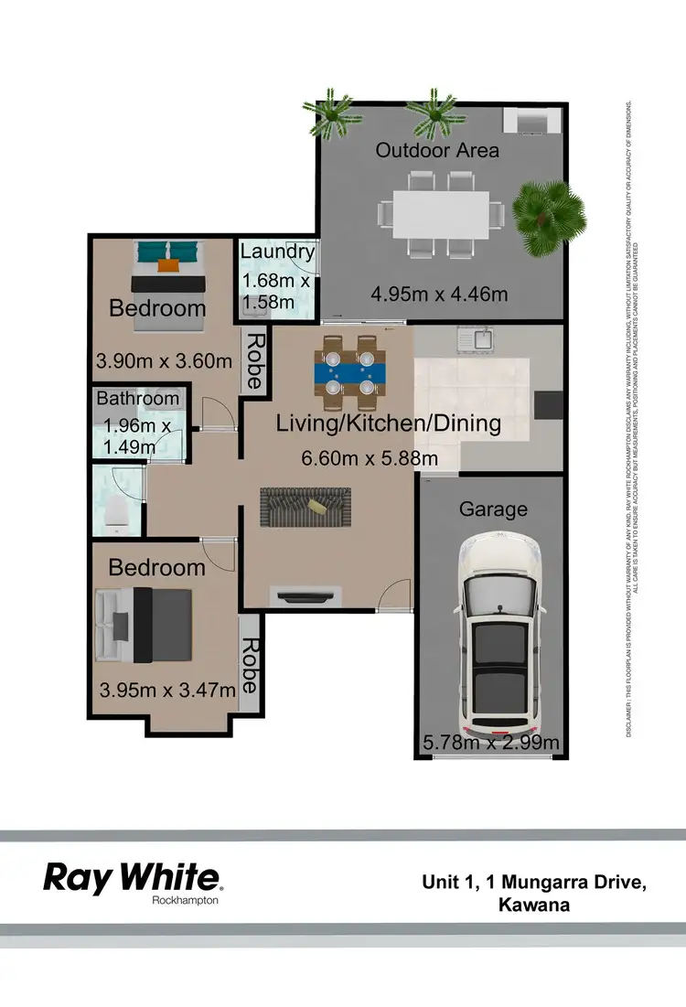 Second view of Homely unit listing, 1/1 Mungarra Drive, Kawana QLD 4701