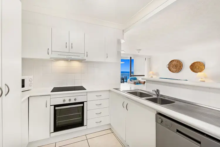 Fifth view of Homely apartment listing, 12D Breakers North 50 Old Burleigh Road, Surfers Paradise QLD 4217