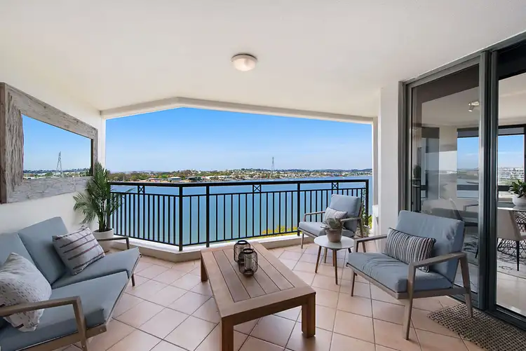 Fourth view of Homely apartment listing, 602/57B Newstead Terrace, Newstead QLD 4006