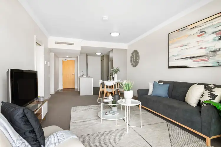 Second view of Homely unit listing, 3602/141 Campbell Street, Bowen Hills QLD 4006