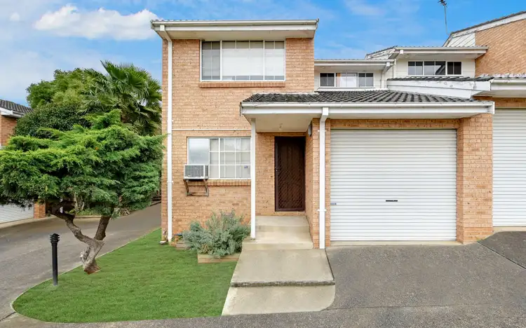 Main view of Homely townhouse listing, 6/52 Parkhill Avenue, Leumeah NSW 2560