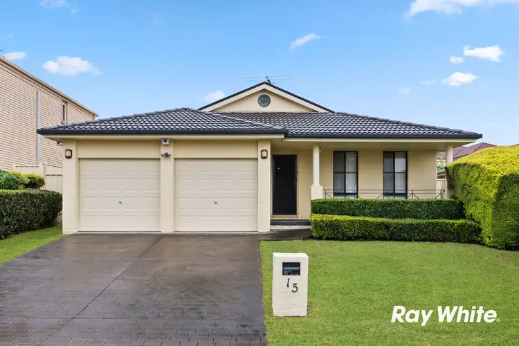 15 Aquamarine Street, Quakers Hill NSW 2763