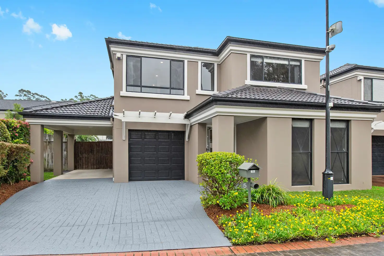 Main view of Homely townhouse listing, 5 Dryandra Way, Thornleigh NSW 2120