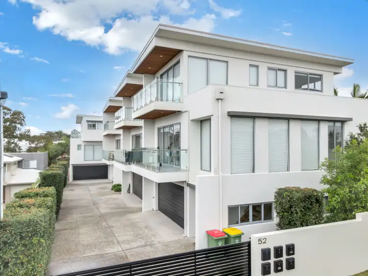 Second view of Homely townhouse listing, 3/52 Blake Street, Southport QLD 4215