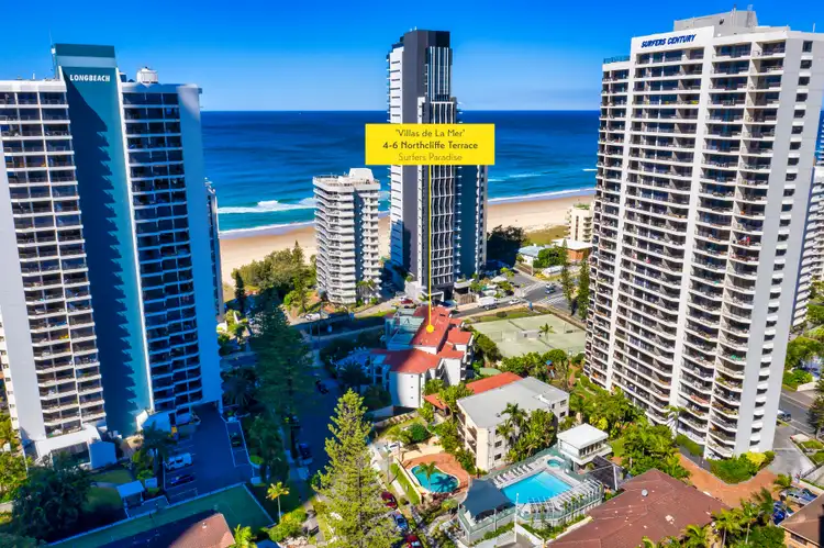 Second view of Homely apartment listing, 8/4-6 Northcliffe Terrace, Surfers Paradise QLD 4217