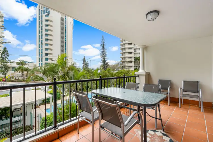 Third view of Homely apartment listing, 8/4-6 Northcliffe Terrace, Surfers Paradise QLD 4217