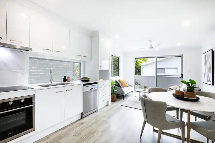 Second view of Homely townhouse listing, 3/116 Eugaree Street, Southport QLD 4215