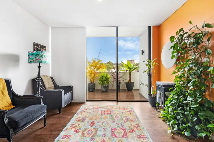 Second view of Homely apartment listing, 305/123-129 Wyndham Street, Alexandria NSW 2015