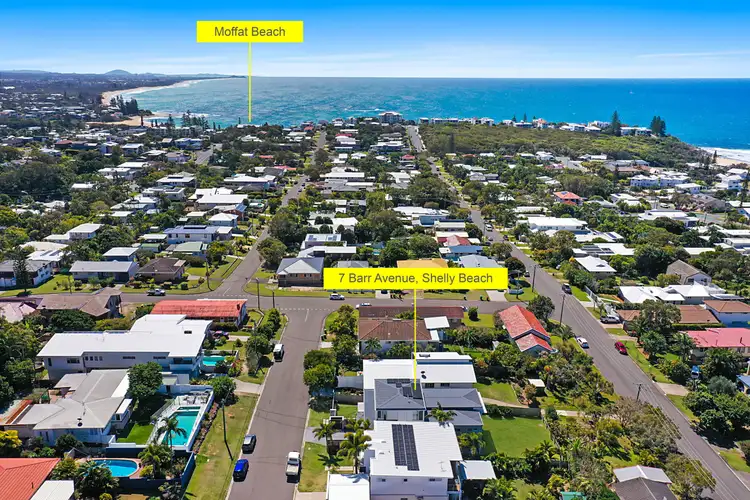 Second view of Homely house listing, 7 Barr Avenue, Shelly Beach QLD 4551