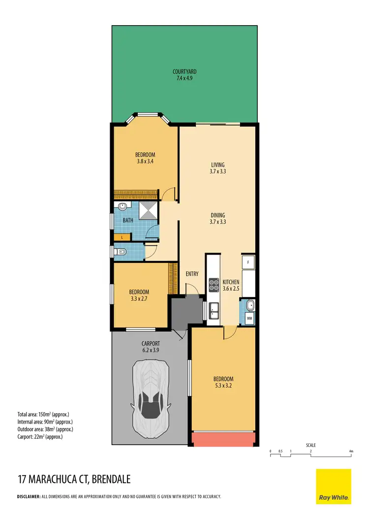 Second view of Homely villa listing, 17 Makarucha Court, Brendale QLD 4500