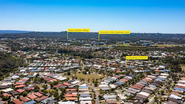 Main view of Homely house listing, 19 Pembroke Crescent, Sippy Downs QLD 4556