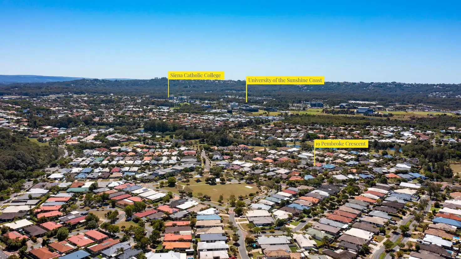 Main view of Homely house listing, 19 Pembroke Crescent, Sippy Downs QLD 4556