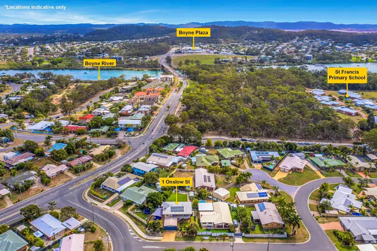 Main view of Homely house listing, 1 Onslow Street, Tannum Sands QLD 4680