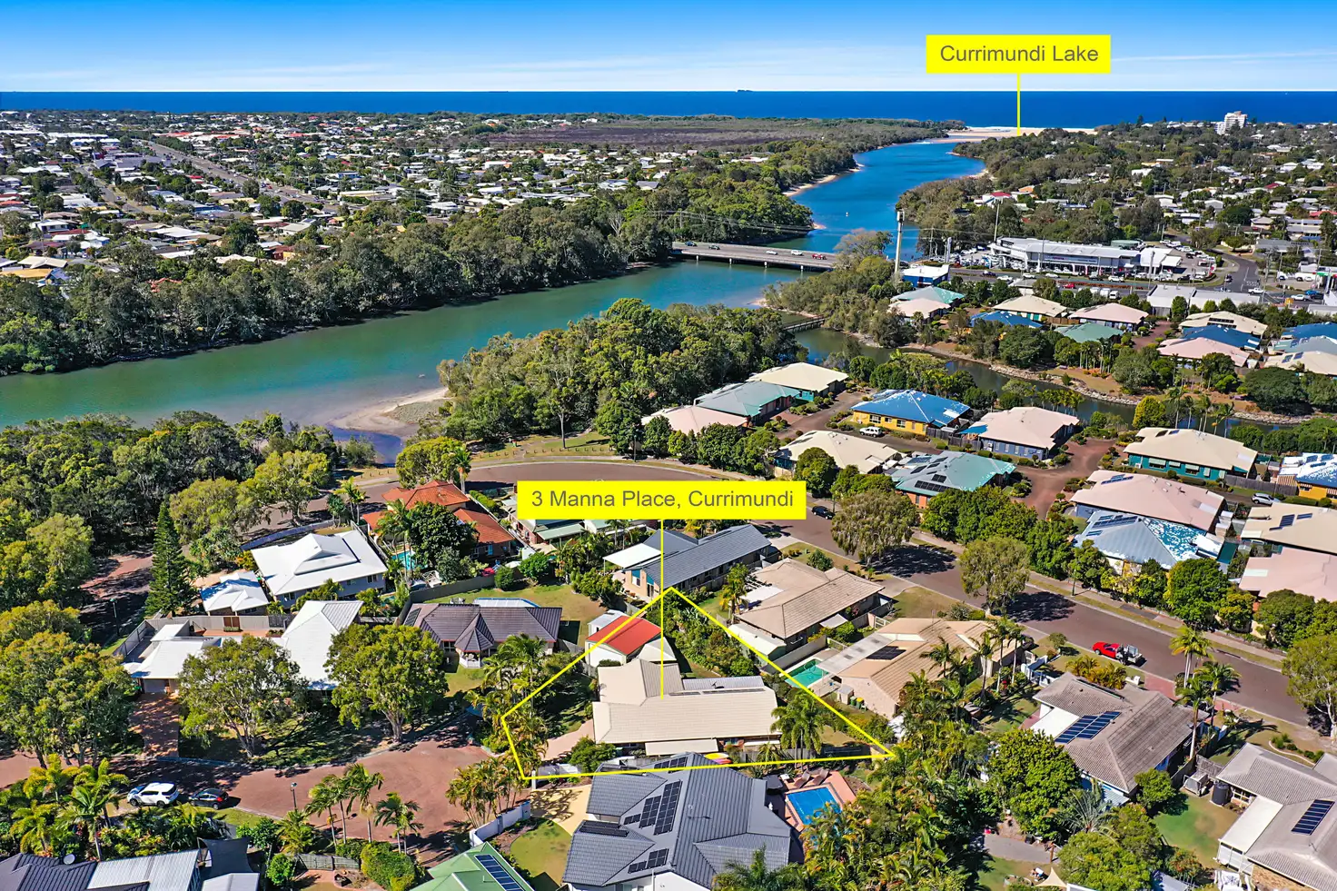 Main view of Homely house listing, 3 Manna Place, Currimundi QLD 4551