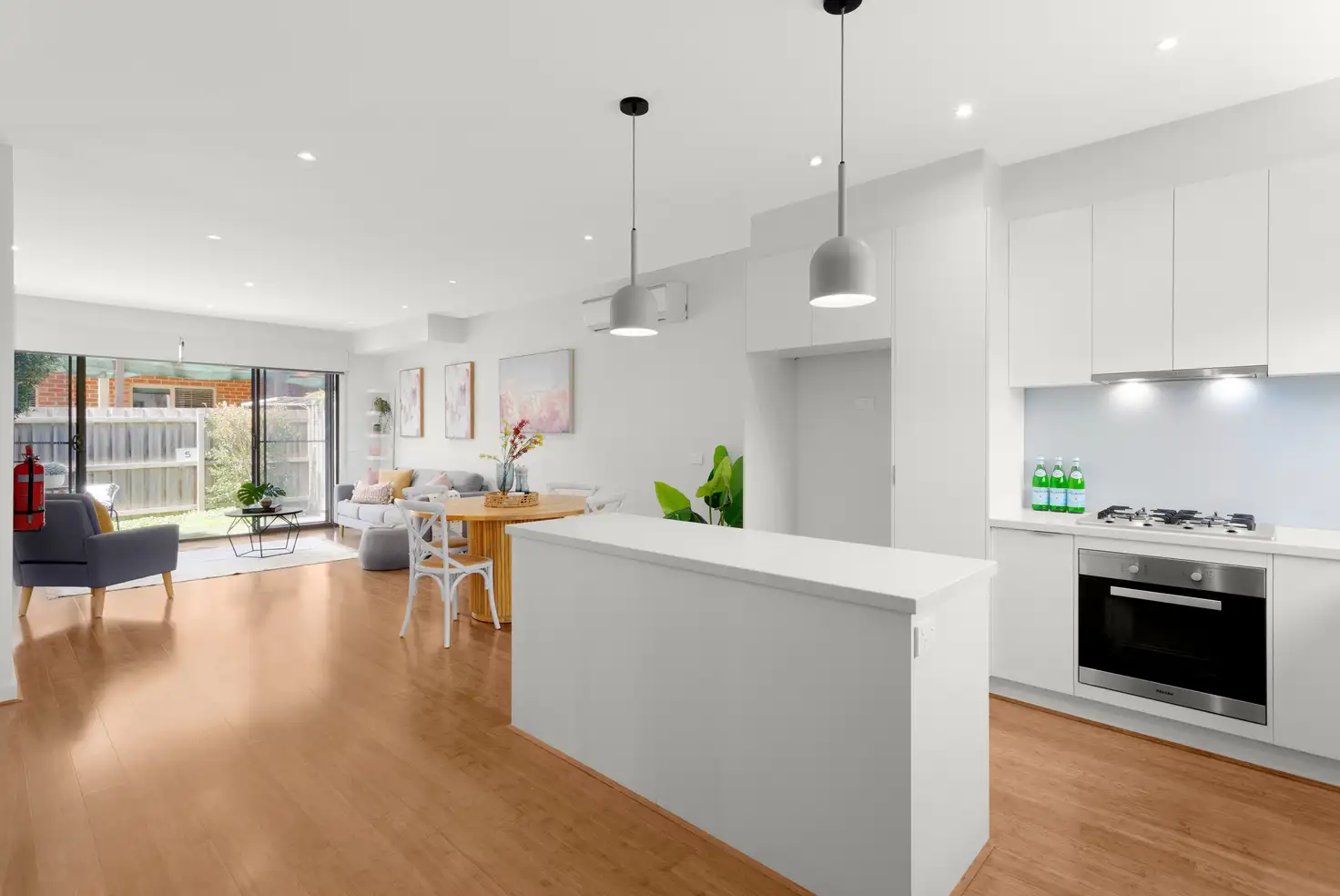 Main view of Homely townhouse listing, 5/1292 Glen Huntly Road, Carnegie VIC 3163