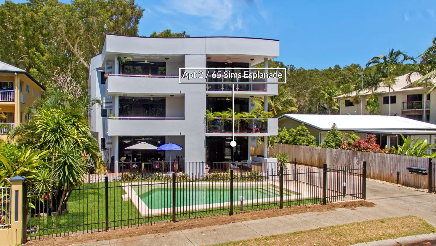 Main view of Homely unit listing, 2/65 Sims Esplanade, Yorkeys Knob QLD 4878