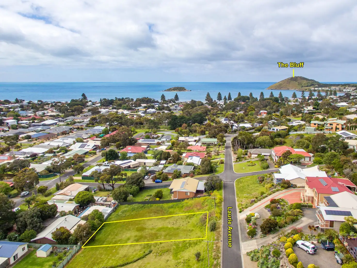 Main view of Homely land listing, 16 Laurie Avenue, Encounter Bay SA 5211
