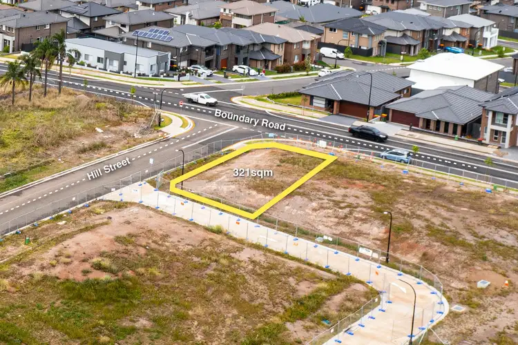 Second view of Homely land listing, 35 A Boundary Road, Schofields NSW 2762