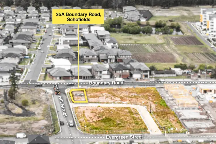 Third view of Homely land listing, 35 A Boundary Road, Schofields NSW 2762