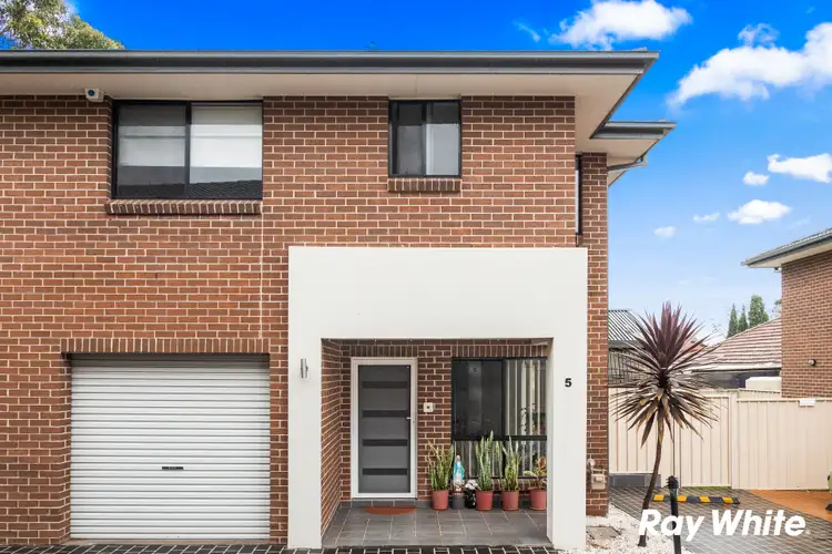 Main view of Homely house listing, 5/4 Newton Road, Blacktown NSW 2148