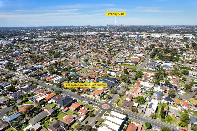 Second view of Homely house listing, 210 Noble Avenue, Greenacre NSW 2190