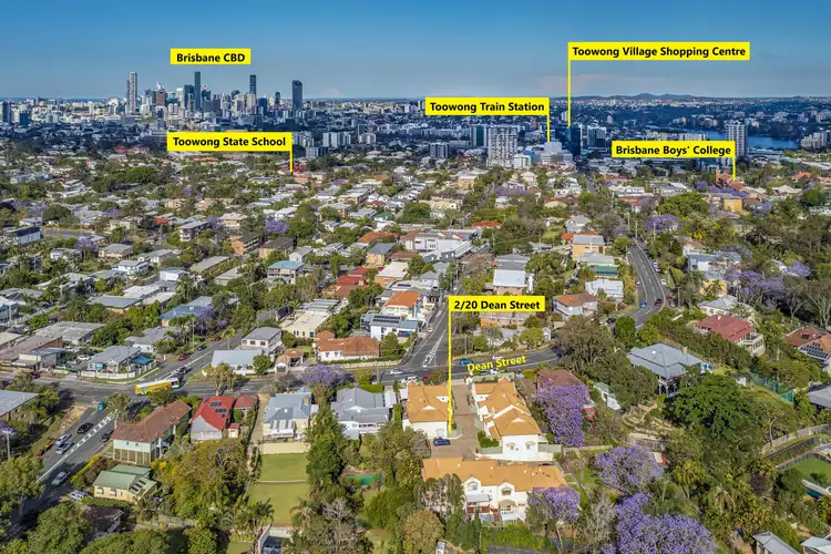 Fifth view of Homely townhouse listing, 2/20 Dean Street, Toowong QLD 4066