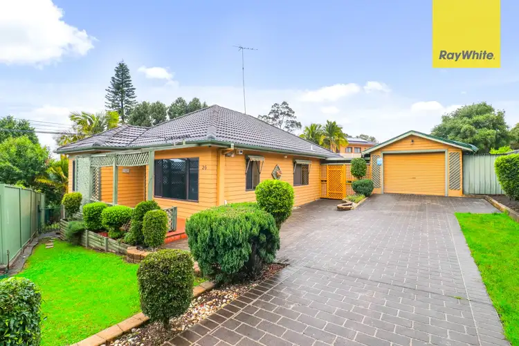 26 Dorothy Street, Wentworthville NSW 2145