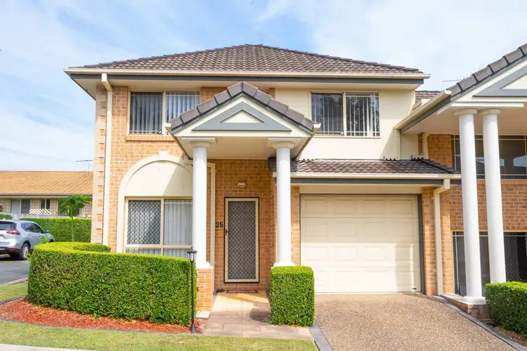 Main view of Homely townhouse listing, 25/154 Albany Creek Road, Aspley QLD 4034