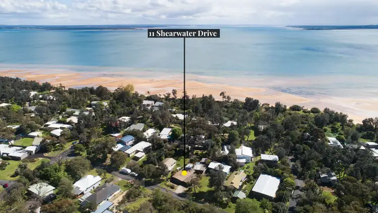 Main view of Homely house listing, 11 Shearwater Drive, Silverleaves VIC 3922