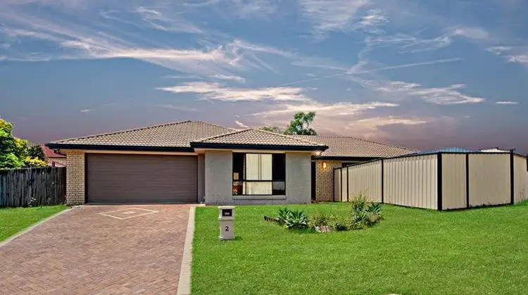 Main view of Homely house listing, 2 Kai Court, Waterford QLD 4133