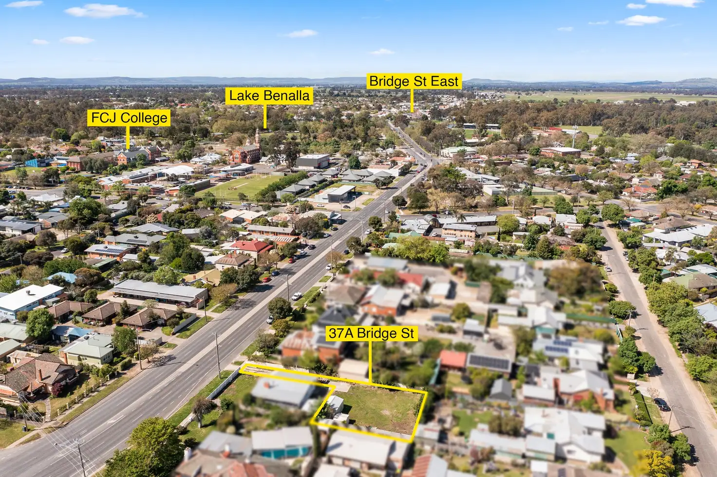 Main view of Homely land listing, 37A Bridge Street West, Benalla VIC 3672