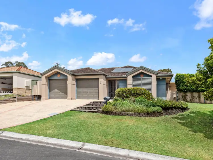 Main view of Homely house listing, 1 Ashcroft Close, Wakerley QLD 4154