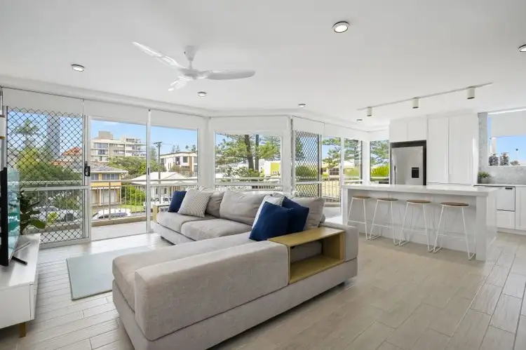 Main view of Homely unit listing, 5/10 Dudley Street, Mermaid Beach QLD 4218