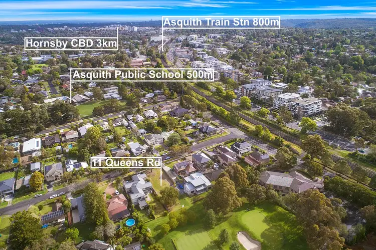 Sixth view of Homely house listing, 11 Queens Road, Asquith NSW 2077