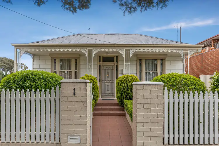 Main view of Homely house listing, 1 Jessie Street, Coburg VIC 3058