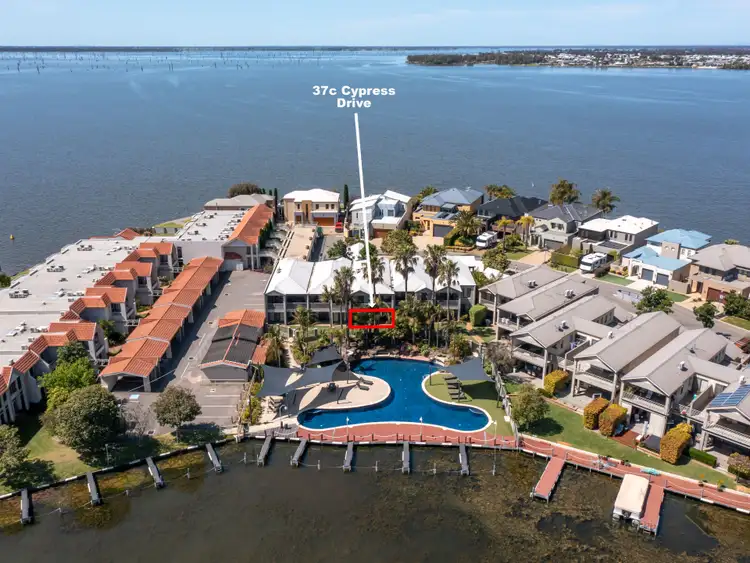 Third view of Homely apartment listing, 37C Cypress Drive, Mulwala NSW 2647