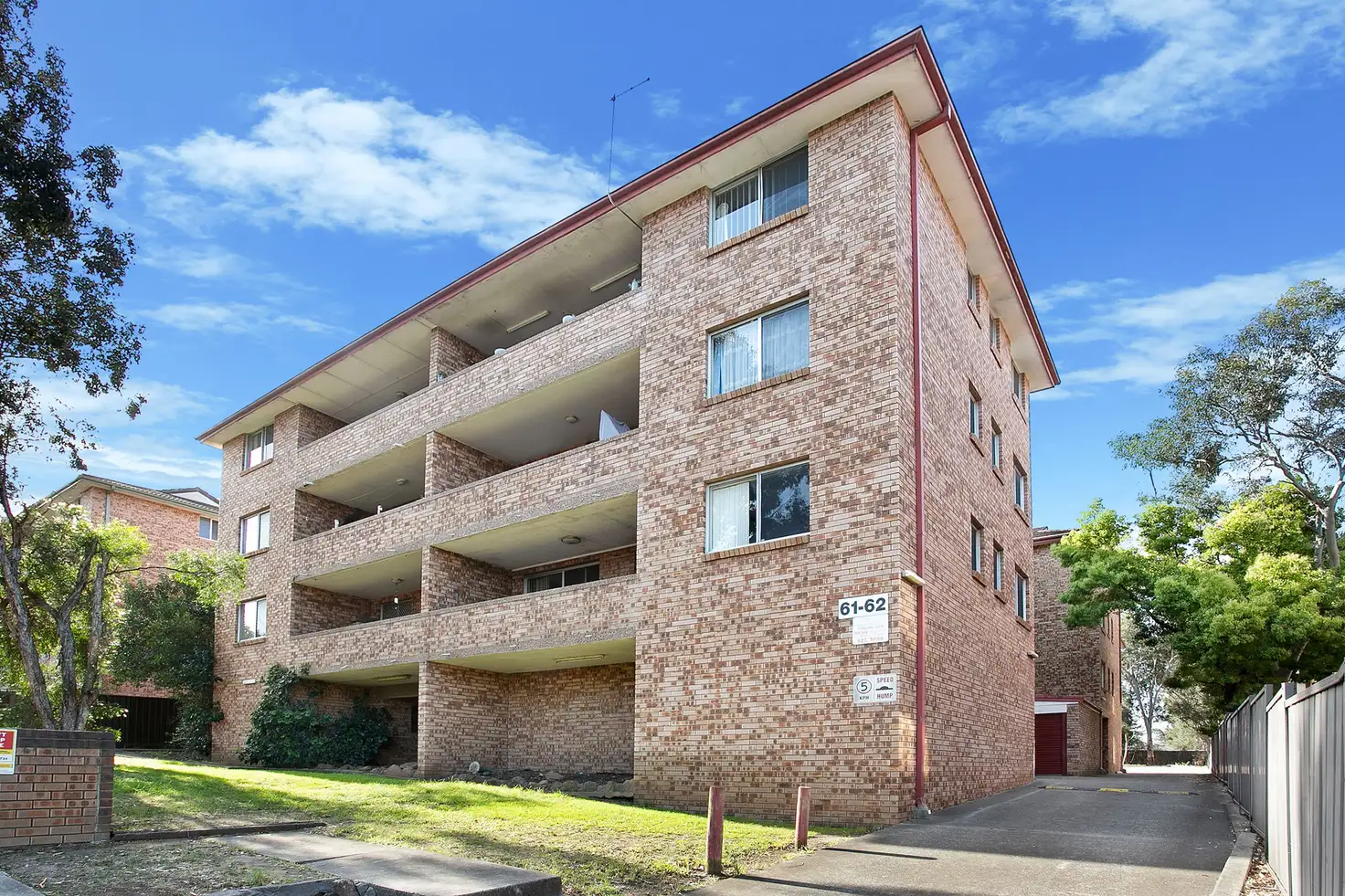 Main view of Homely unit listing, 12/61 Park Avenue, Kingswood NSW 2747