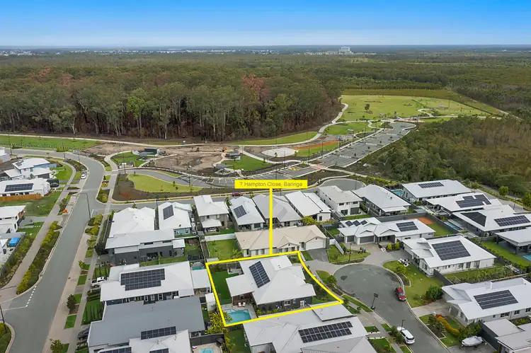 Second view of Homely house listing, 7 Hampton Close, Baringa QLD 4551