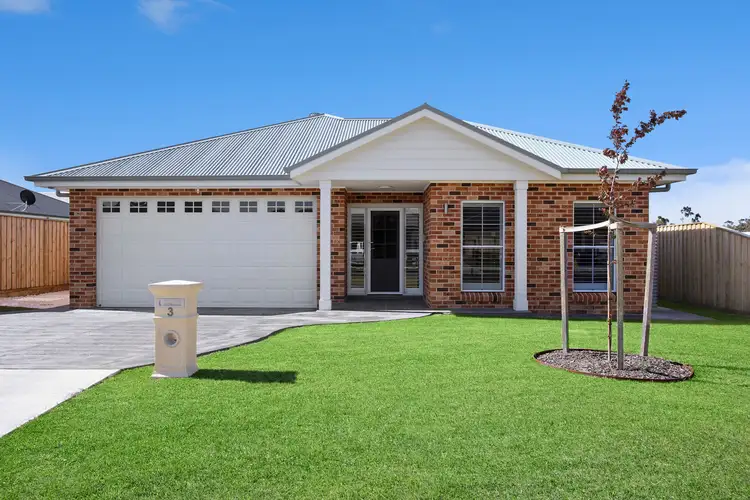 Main view of Homely house listing, 3 Solomon Street, Renwick NSW 2575