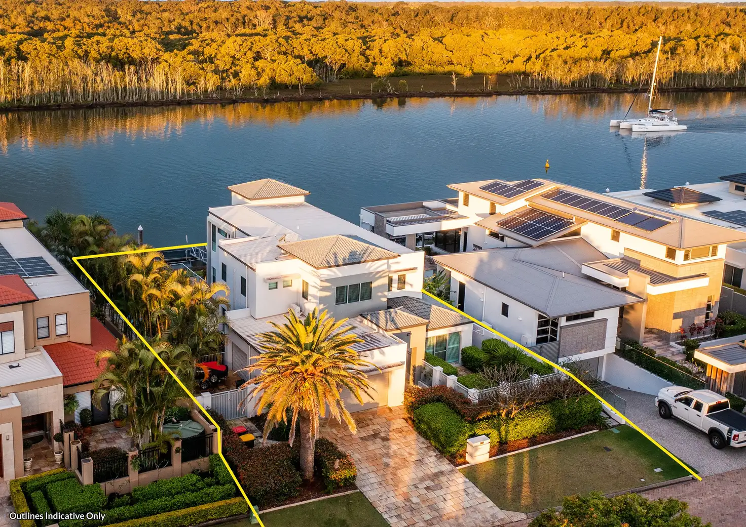 Main view of Homely house listing, 8091 Riverside Drive, Sanctuary Cove QLD 4212