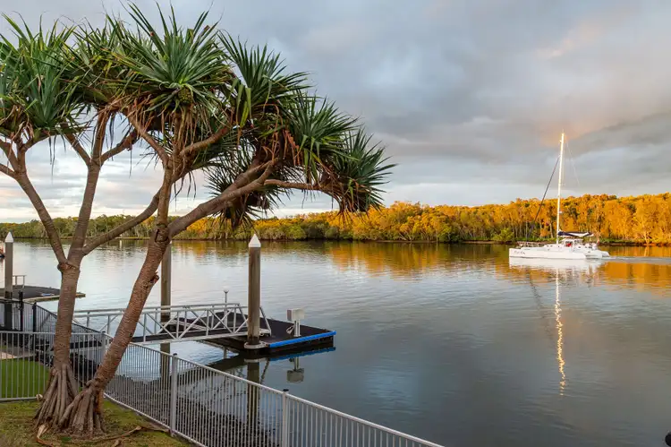 Second view of Homely house listing, 8091 Riverside Drive, Sanctuary Cove QLD 4212