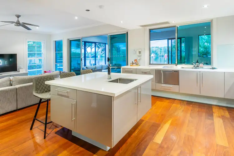 Fifth view of Homely house listing, 8091 Riverside Drive, Sanctuary Cove QLD 4212