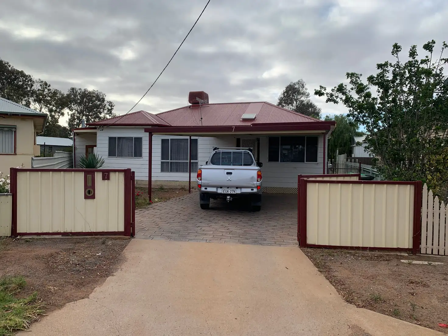 Main view of Homely house listing, 7 Railway Parade, Broken Hill NSW 2880