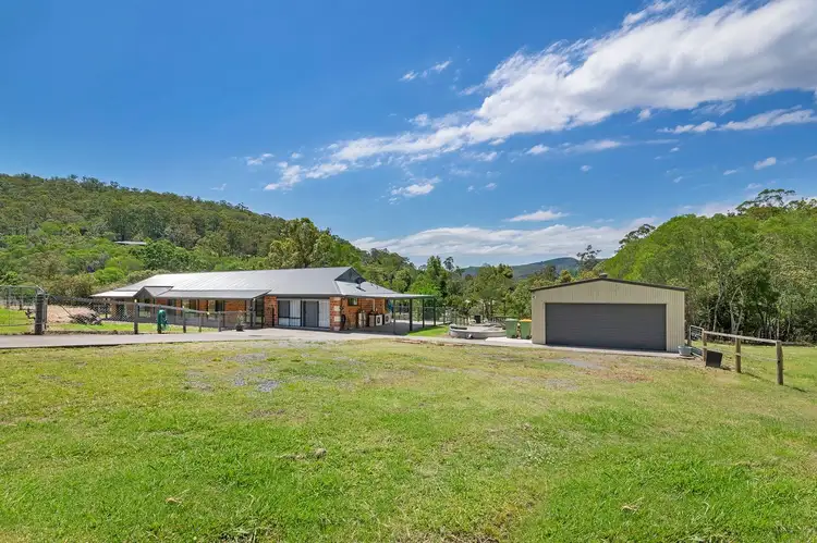 61 Waterfall Drive, Wongawallan QLD 4210