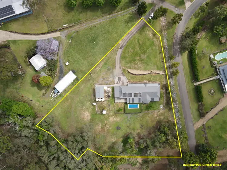 Second view of Homely house listing, 61 Waterfall Drive, Wongawallan QLD 4210