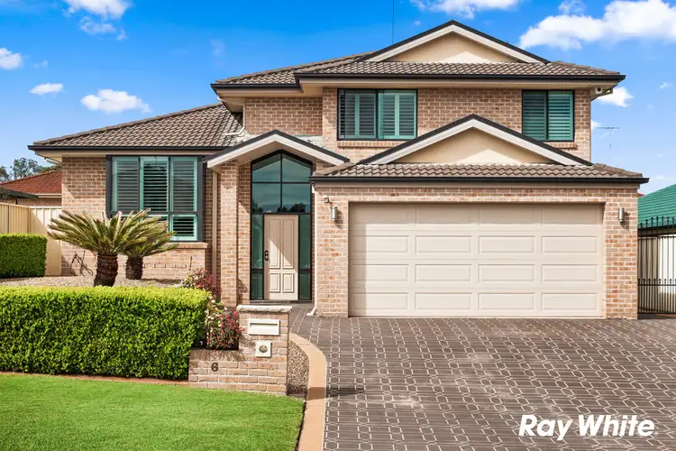 6 Erin Street, Quakers Hill NSW 2763